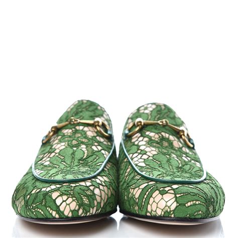 green gucci princetown|gucci princetown mules on sale.